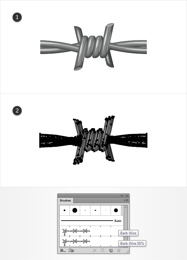 pattern brush