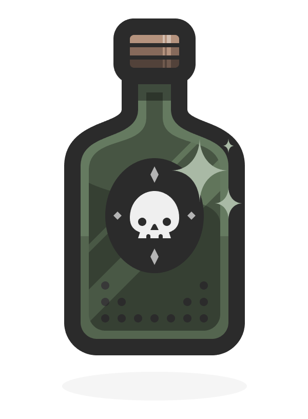 rum bottle icon finished