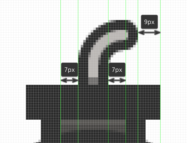 positioning the bombs fuse segment