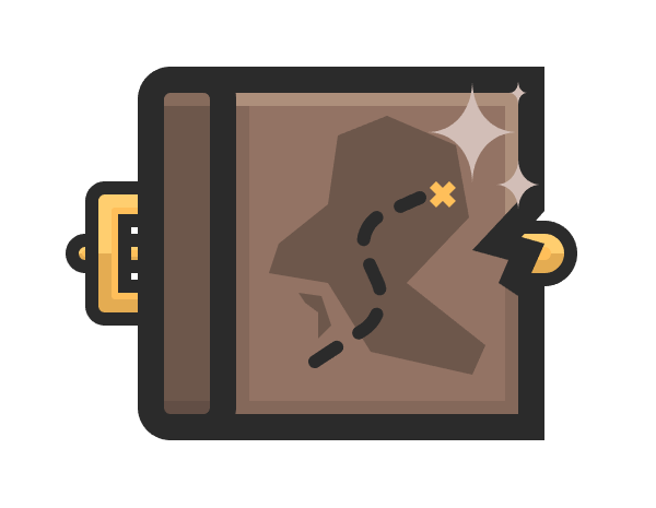 adding the buckle to the map icon