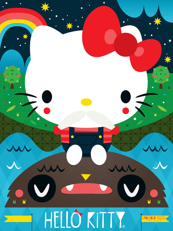 A Sanrio Collaboration piece from Michelles Portfolio