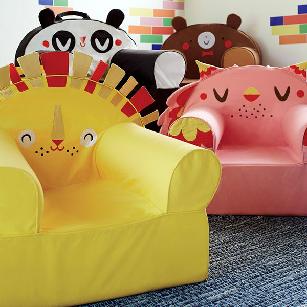 Cute chair designs for The Land of Nod