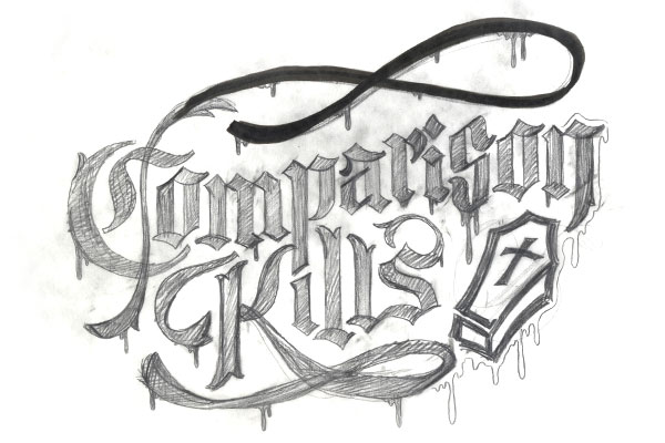 TutsPlus_Final_Lettering_Project_3rd_Tight_Pencil_Sketch