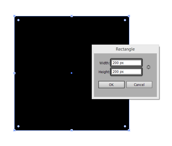 correct use of round values on shapes