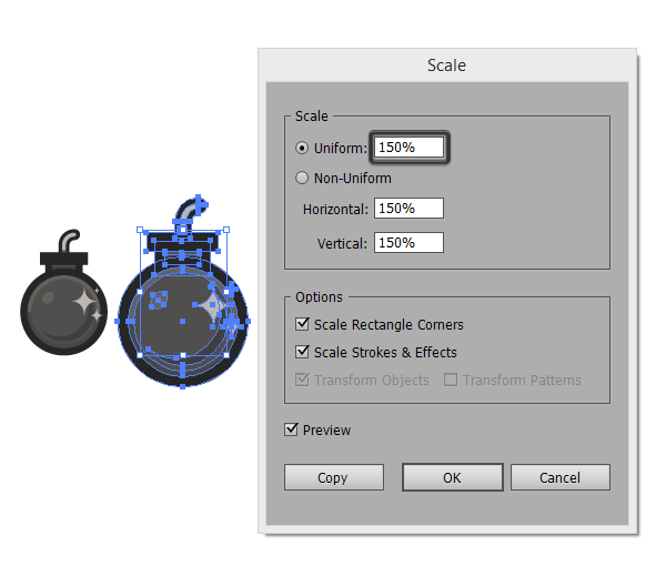 dealing with resizing