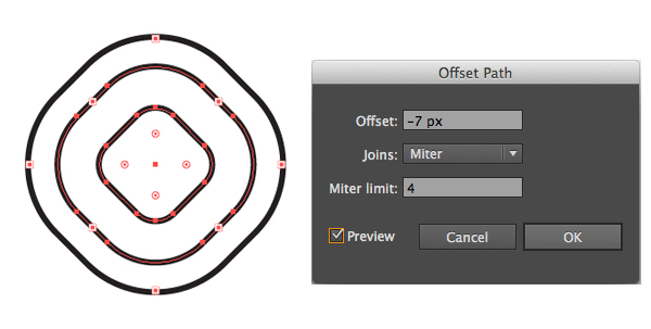 use offset path 2