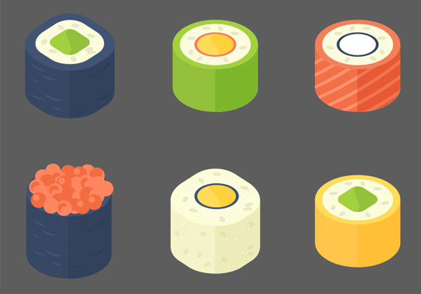 make six different rolls