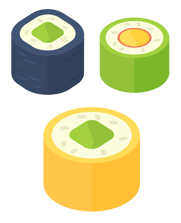 combine different rolls to make new types