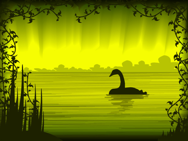 Swamp scene