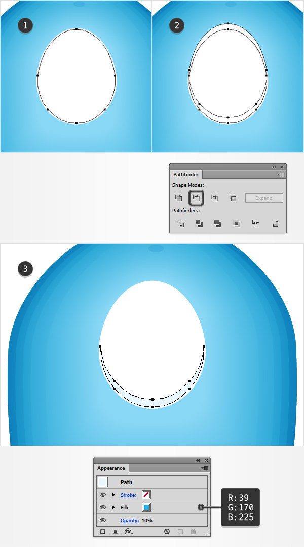 eye shading