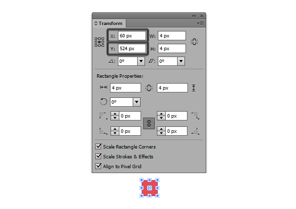 positioning our patterns base element