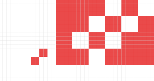 creating the second element for the side pattern