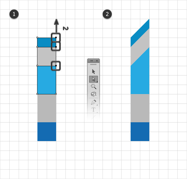 move anchor points