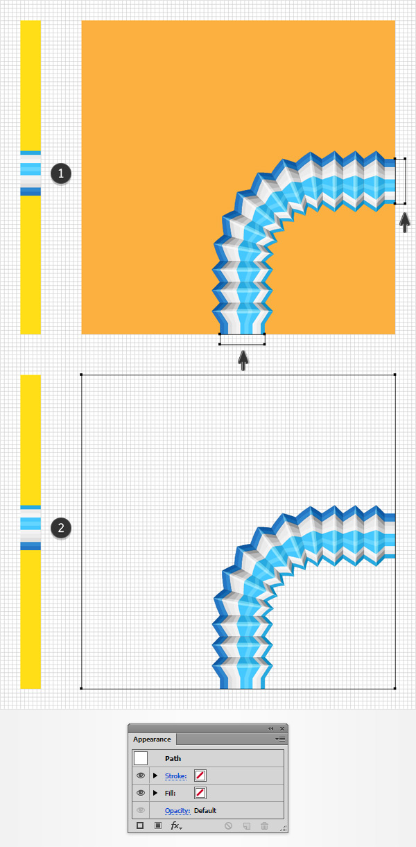 remove rectangles