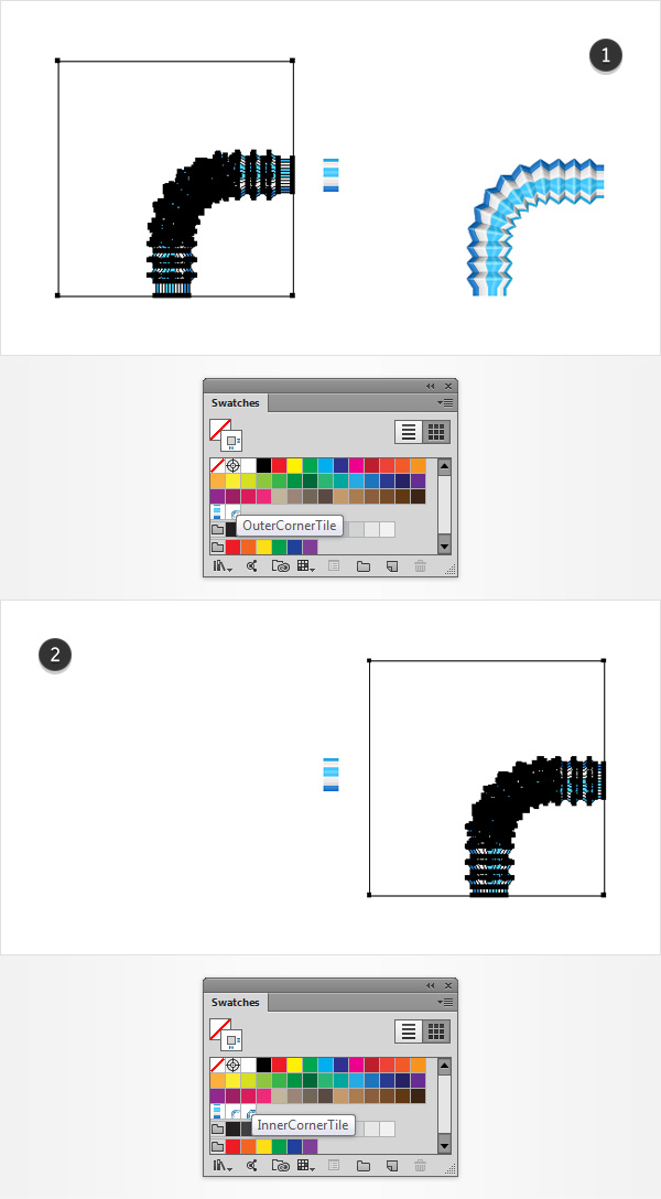 save new patterns