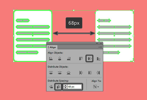 duplicating the first document icon