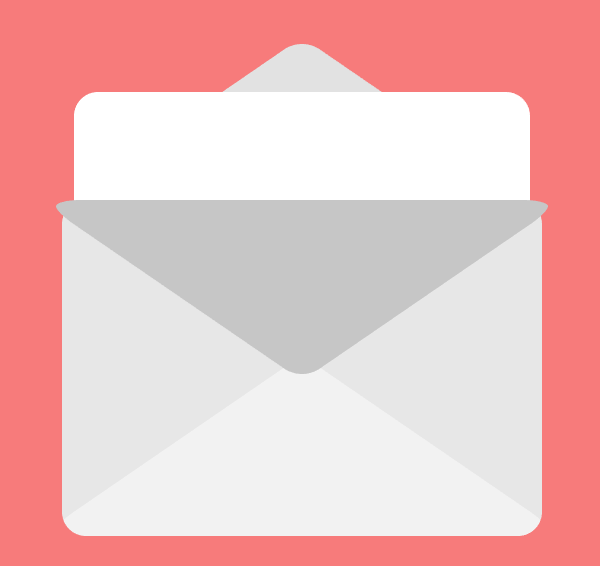 creating the pocket for the second email icon