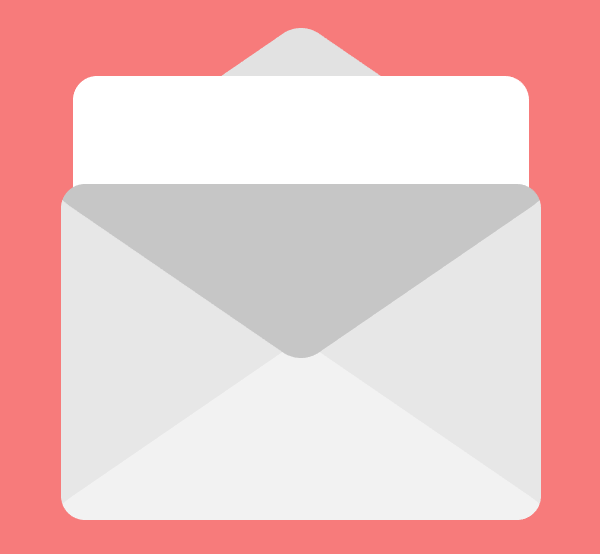 second email icon pocket with clipping mask applied