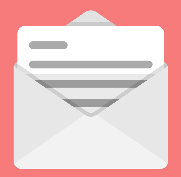 adding the top section shadow to the second email icon