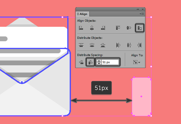 positioning the erasers base shape