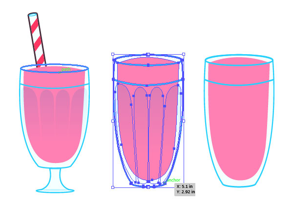 Set up your milkshake to become cola