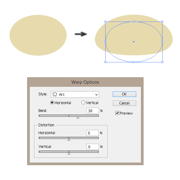 creating the base shape of the varenyk