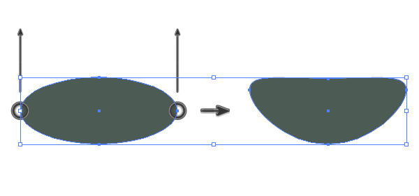 creating the base shape of the plate