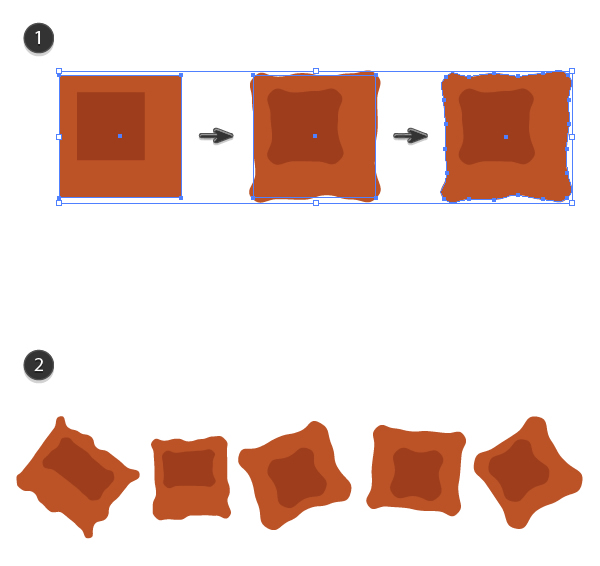 creating bacon cracklings