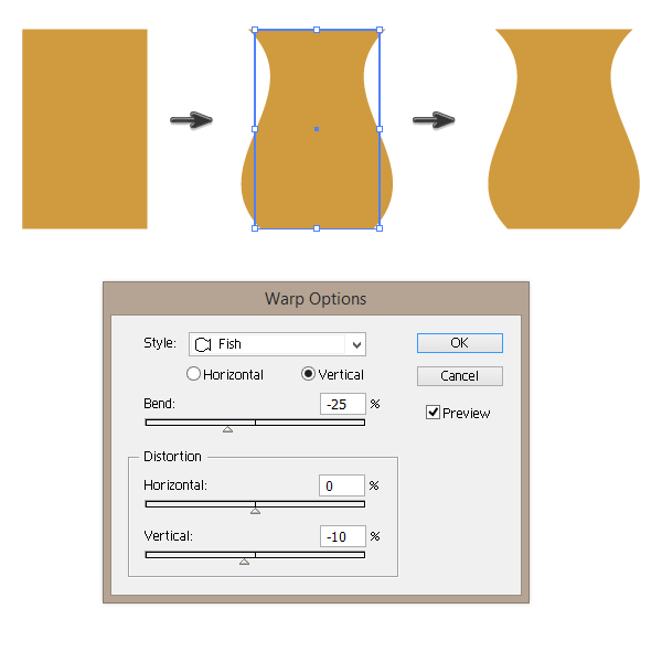 creating a base shape of the pitcher