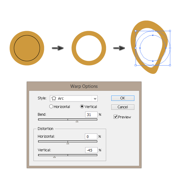 creating a handle on the pitcher