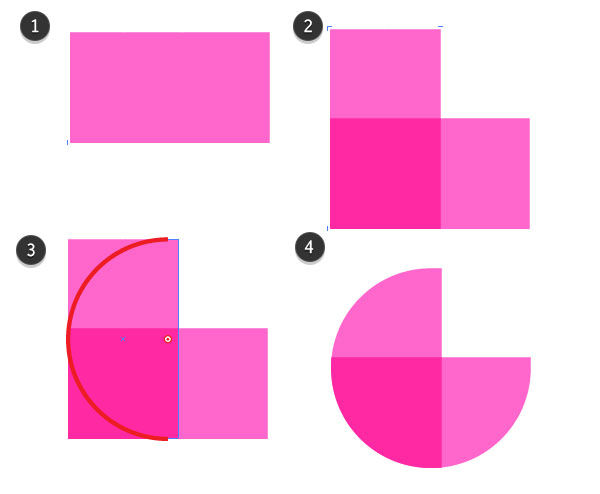 draw the fuchsia letter g