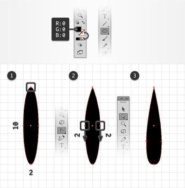 art brush shape