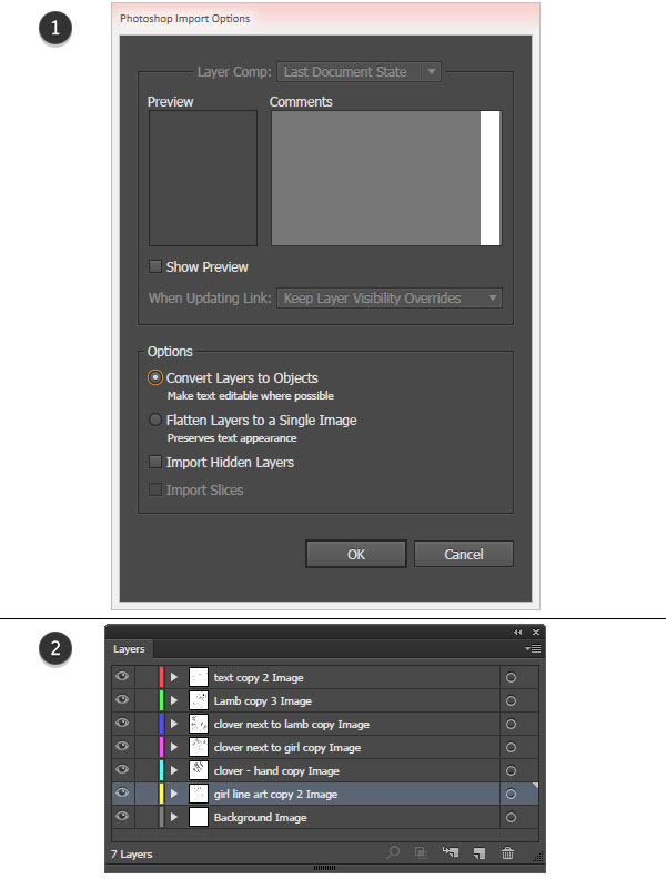 Import your PSD into Illustrator