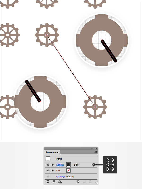 gear compound path