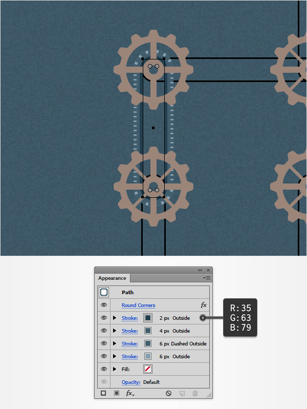 back string fourth stroke