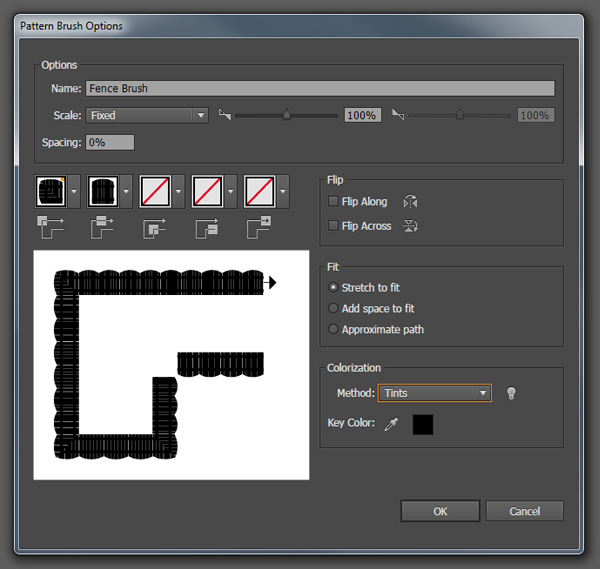 Create a Pattern Brush