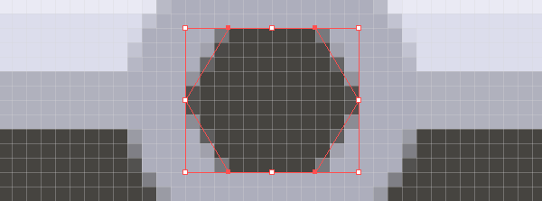 aligning the kingpin to the pixel grid