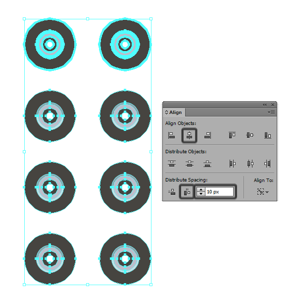 positioning the rest of the bearings