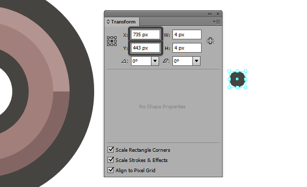 creating the bearings base shape