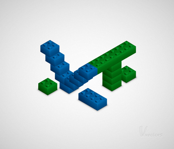 How to Create a 3D Lego Text Effect in Adobe Illustrator