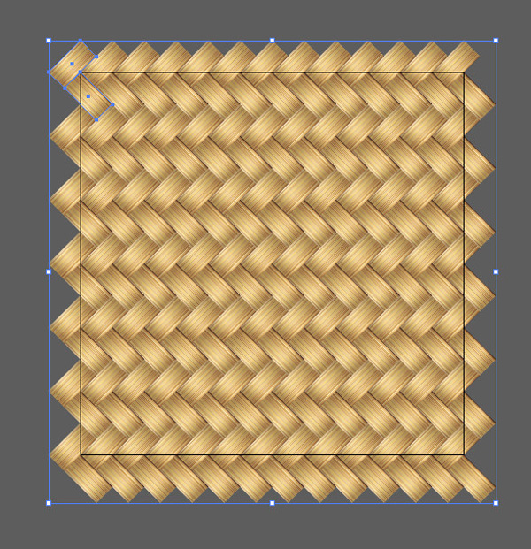 Quick Tip How to Create a Wicker Seamless Pattern in Adobe Illustrator