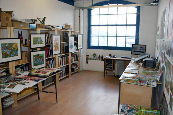 Rods studio space