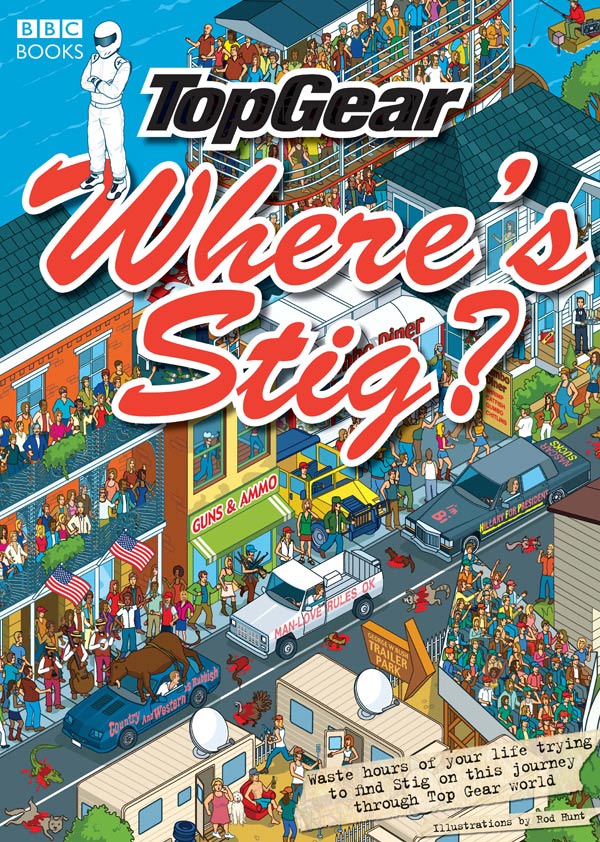 Wheres Stig book cover