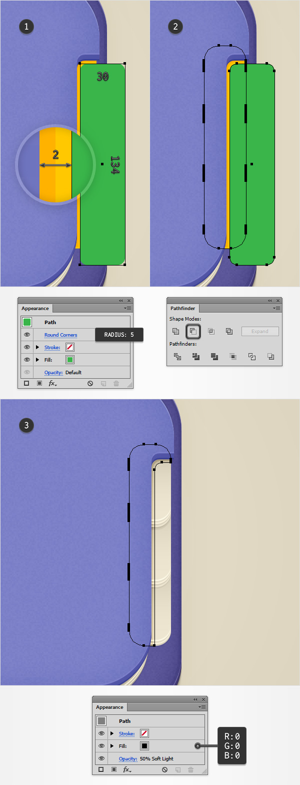 pages shading