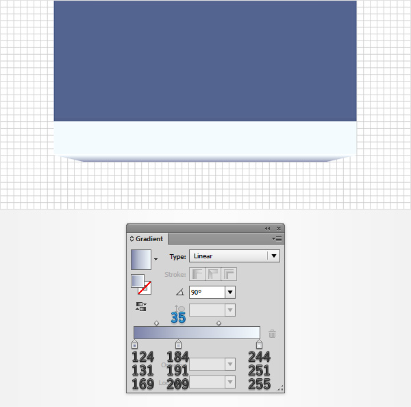 trapezoid gradient 