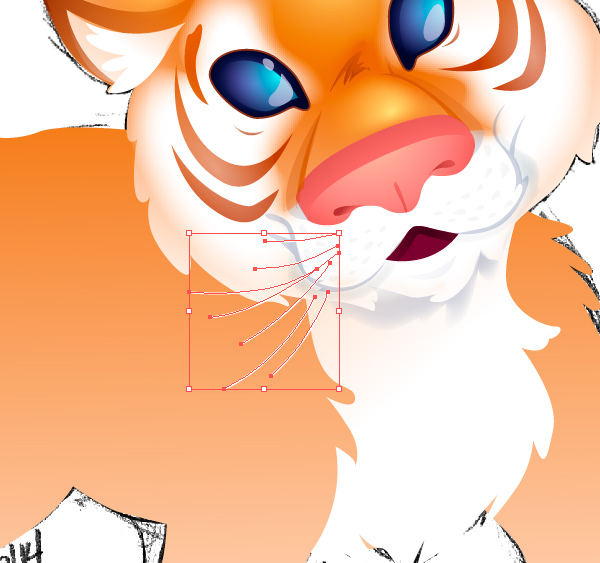 Adding Whiskers