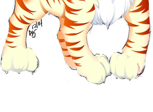 Adding Paws