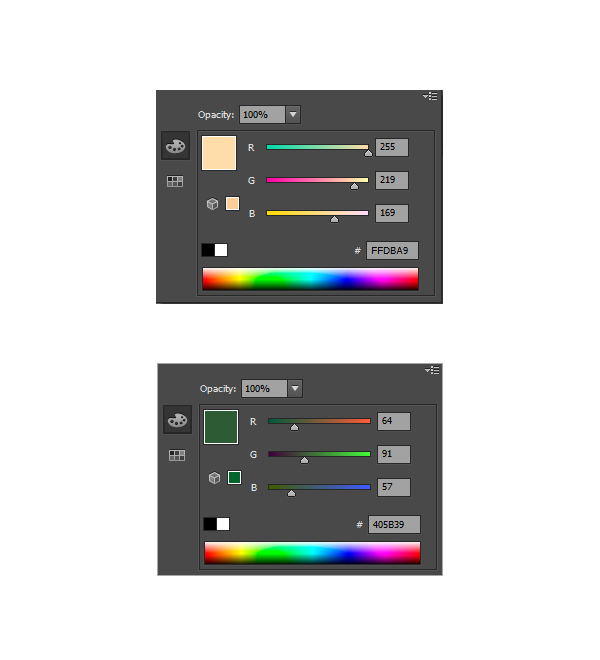 Choosing the Background Color