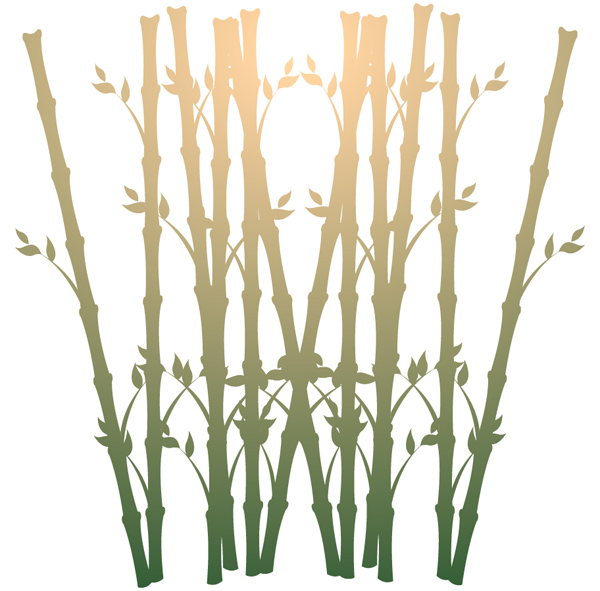 Recoloring Bamboo Element