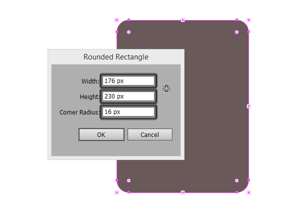 creating the notebooks base shape